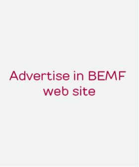 Advertise in BEMF web site (banner)