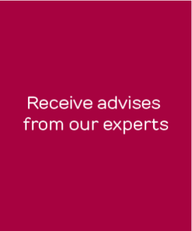 Receive advice from our energy experts (banner)