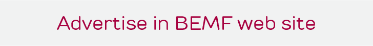 Advertise in BEMF web site (banner)